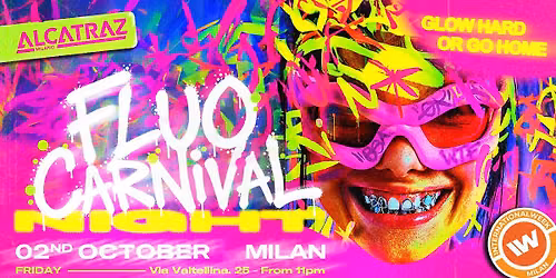 WTF  FLUO Carnival Night 