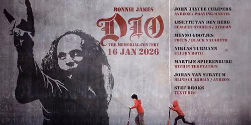 Ronnie James Dio - The Memorial Concert | De Pul Uden