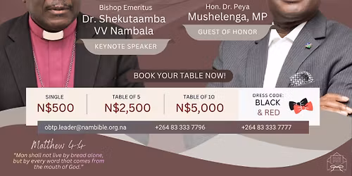 Fundraising Gala Dinner