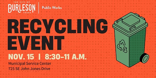 Recycling Event