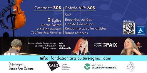 Concert pour la Paix
