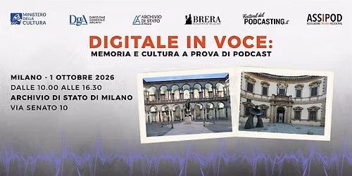 Digitale in voce: memoria e cultura a prova di podcast