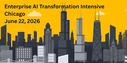 Enterprise AI Transformation Intensive: Why 70% Fail and How to Fix It