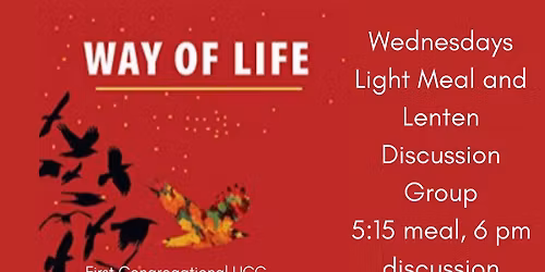 Lenten Light Meal and Discussion series
