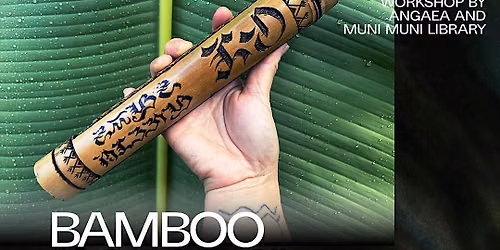 BAMBOO "SCROLLS" : Filipino Bookarts and Baybayin Poetry