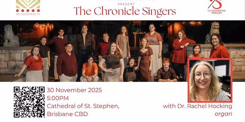 St. Stephen's Cathedral Advent Concert Series feat. The Chronicle Singers