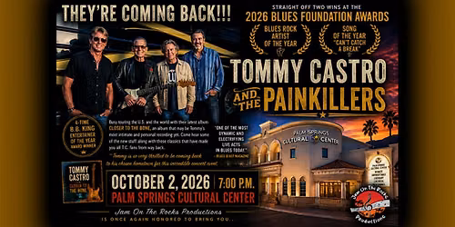 TOMMY CASTRO AND THE PAINKILLERS