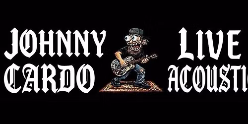 Johnny Cardo - Live at Crawl Street Tavern!