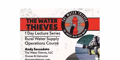 Rural water supply operations course