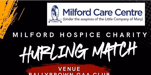 Charity Hurling Match