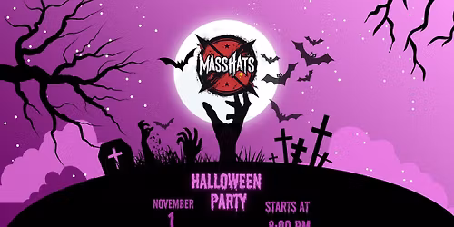 Halloween Party @ The 207!!
