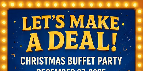 Christmas Buffet and Karaoke!