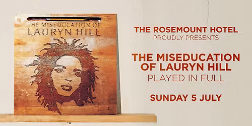 The Miseducation of Lauryn Hill Album, played in full