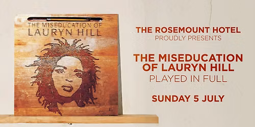 The Miseducation of Lauryn Hill Album, played in full