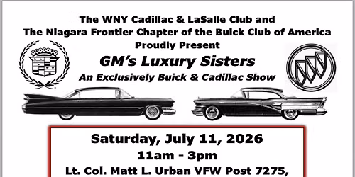 GM\u2019s Luxury Sisters Buick & Cadillac Show