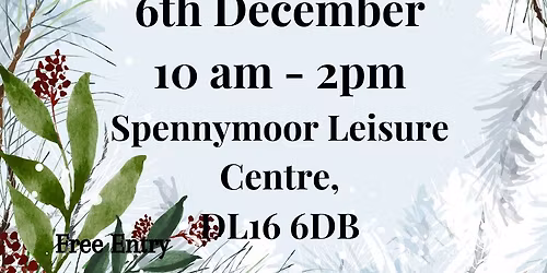 Christmas Craft Market in Spennymoor
