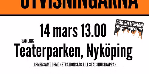 Stoppa utvisningarna- för en human migrationspolitik