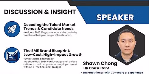 Employer Branding for SMEs Seminar \u2014 Attracting the right talent