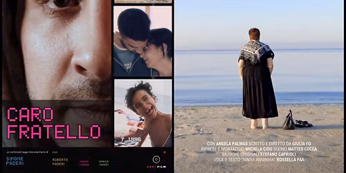 Proiezione 'Isola' e 'Caro fratello'