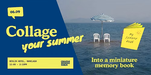 Collage Your Summer: Crafty Social