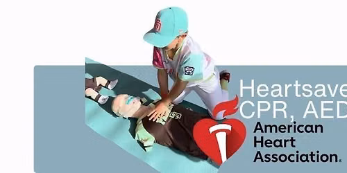 AHA - Heartsaver\u00ae CPR, AED