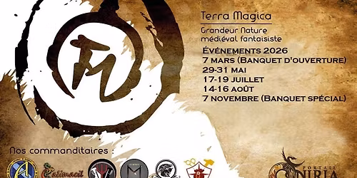 Jeu 3 Terra Magica 2026 - \u00c0 la rencontre de la Destin\u00e9e 