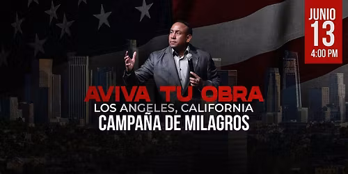 CRUZADA SANIDAD Y MILAGROS