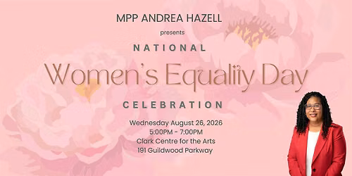 National Women's Equality Day Celebration