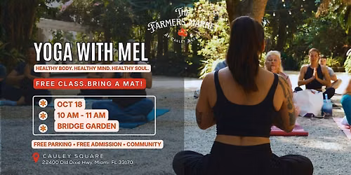 Free Yoga with Mel