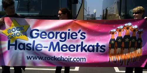 Haslemere Rock Choir Autumn Term week 1