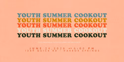 Youth Summer Cookout