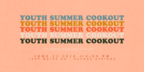 Youth Summer Cookout