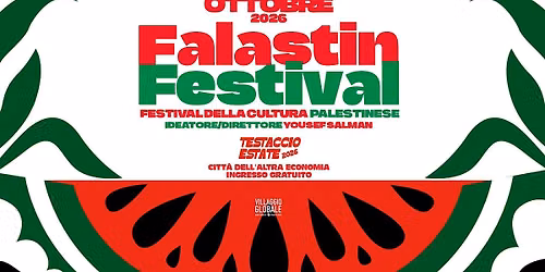 FALASTIN FESTIVAL @ Citt\u00e0 dell'Altra Economia