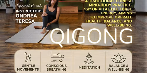 QIGONG FOR EVERYONE