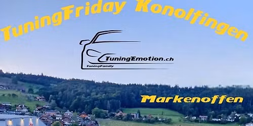 TuningFriday Konolfingen mit \ud83c\udfc6
