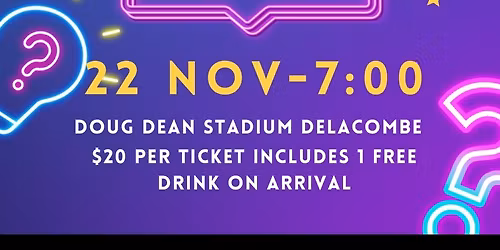 General Trivia Night