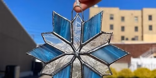 "Snowflake" Stained Glass Class (Short & Sweet 3 HRS)