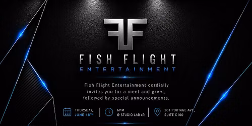 Fish Flight Entertainment Meet and Greet