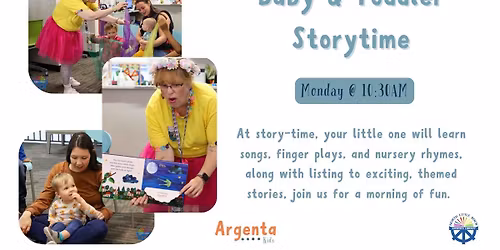 Baby & Toddler Storytime