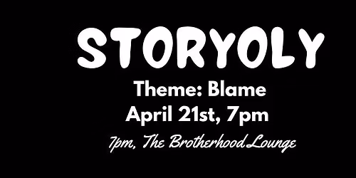 StoryOly "Blame"