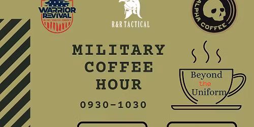 Warrior Revival Coffee Hour - Utah County