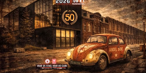 Angel-Side 50! | Muziekgieterij