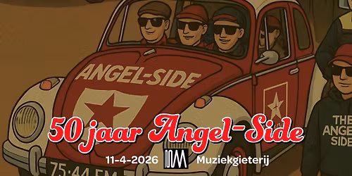 Angel-Side 50 jaar | Muziekgieterij 