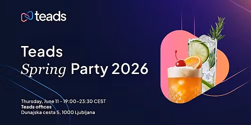 TEADS Spring Party 2026