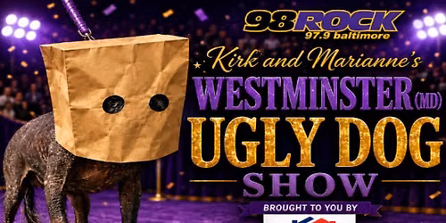 Ugly Dog Show with 98 Rock! 