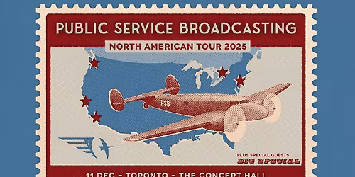 Public Service Broadcasting at The Concert Hall