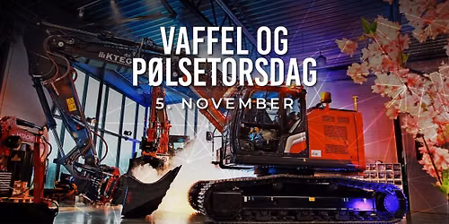 Vaffel- og p\u00f8lsetorsdag hos Nasta Lillestr\u00f8m