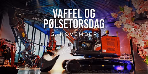 Vaffel- og p\u00f8lsetorsdag hos Nasta Lillestr\u00f8m