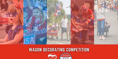 Down Home Fourth of July: Wagon Decorating Competition 