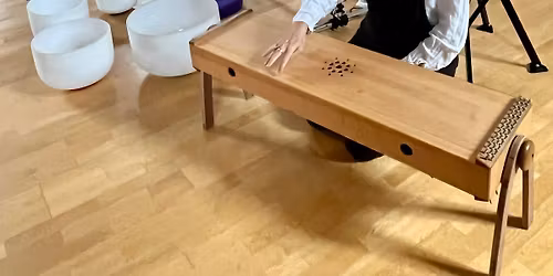 Soundbath Sunday at The Old School Studio Newlyn